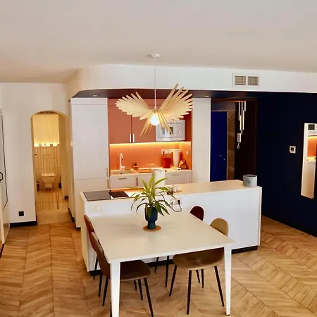 Appartement Roma Divine Cinema Et Jardin
