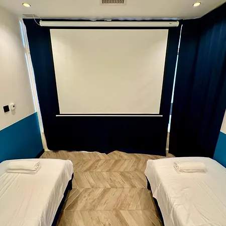 아파트 Roma Divine Cinema Et Jardin *